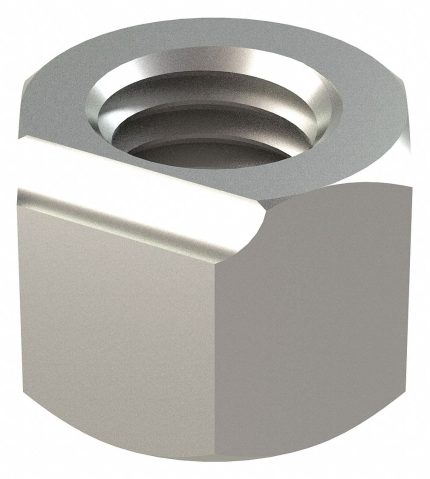 Distorted Thread Lock Nuts