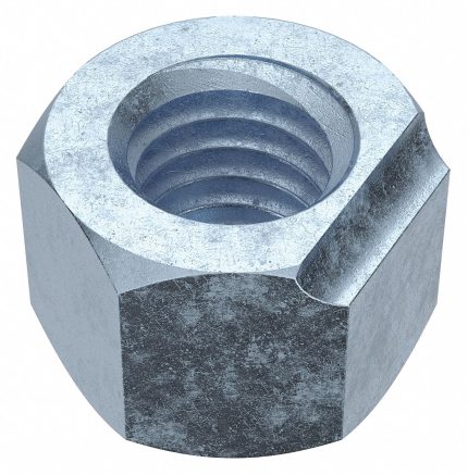 Distorted Thread Lock Nuts