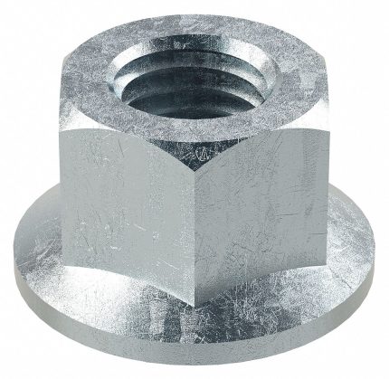 Distorted Thread Lock Nuts