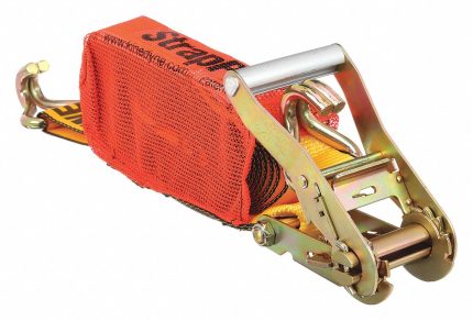 Ratchet Straps with Wire-Hook Ends