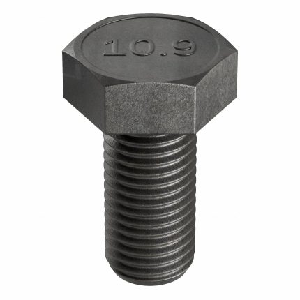 Class 10.9 Steel Hex Head Cap Screws