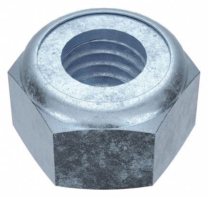 Distorted Thread Lock Nuts