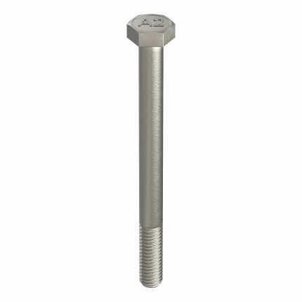 A2 Stainless Steel Hex Head Cap Screws