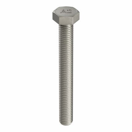 A2 Stainless Steel Hex Head Cap Screws