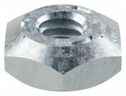 Distorted Thread Lock Nuts