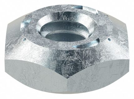 Distorted Thread Lock Nuts