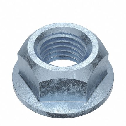 Distorted Thread Lock Nuts