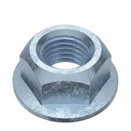 Distorted Thread Lock Nuts