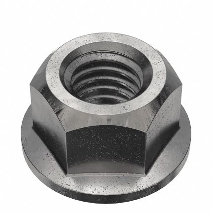 Distorted Thread Lock Nuts