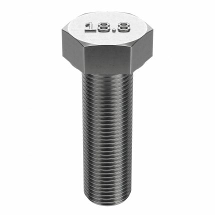 18-8 Stainless Steel Hex Head Cap Screws