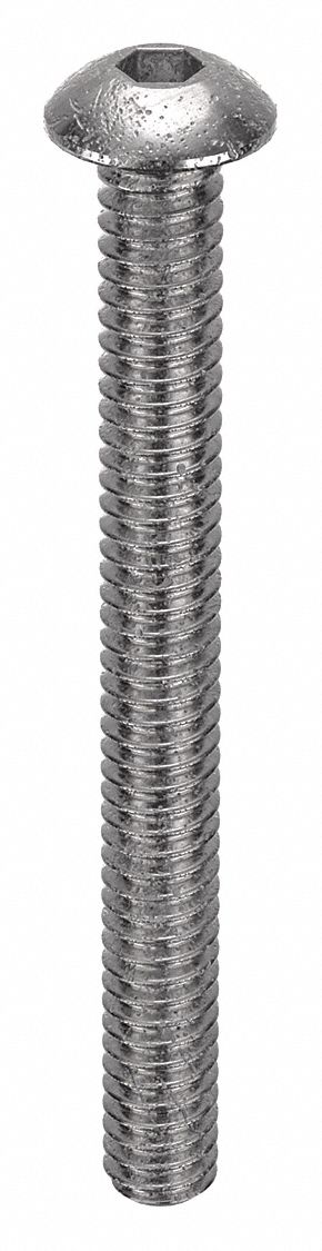 Button Head Socket Cap Screws