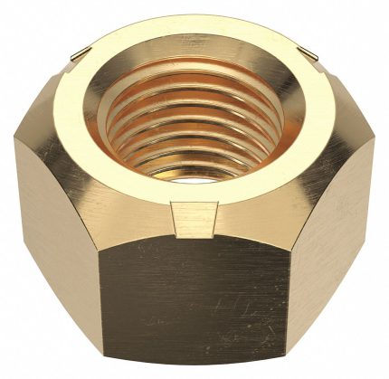 Distorted Thread Lock Nuts