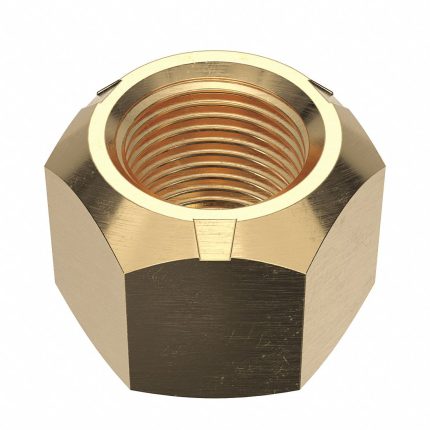 Distorted Thread Lock Nuts