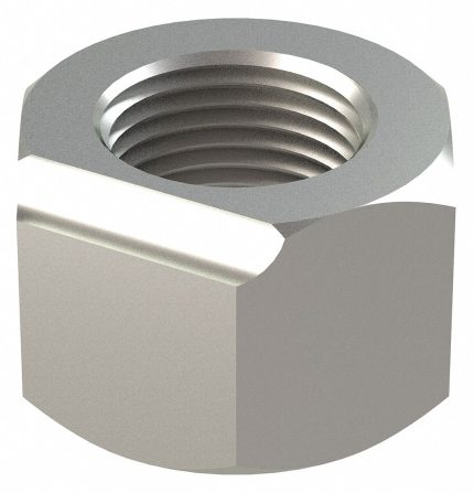 Distorted Thread Lock Nuts