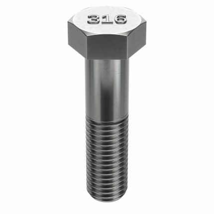 316 Stainless Steel Hex Head Cap Screws