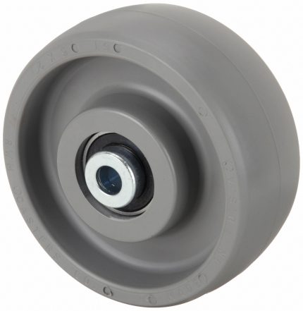 Ergonomic Elastomer Tread Wheels