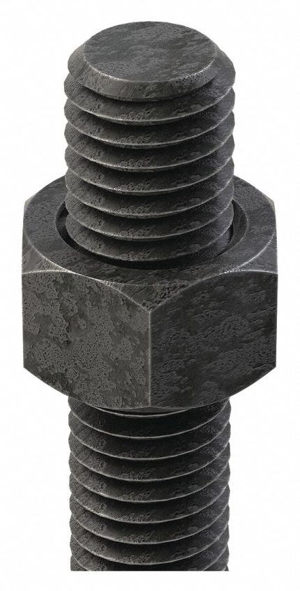 Fully-Threaded Rods & Studs with Nuts
