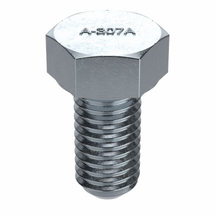 Low Strength Steel Hex Head Cap Screws