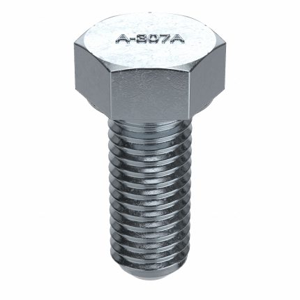 Low Strength Steel Hex Head Cap Screws