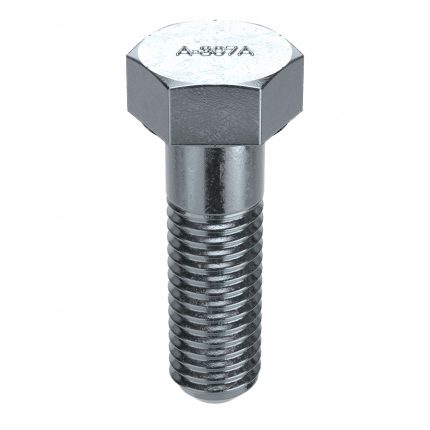 Low Strength Steel Hex Head Cap Screws