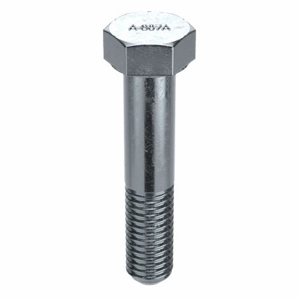 Low Strength Steel Hex Head Cap Screws