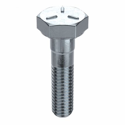 Grade 5 Steel Hex Head Cap Screws
