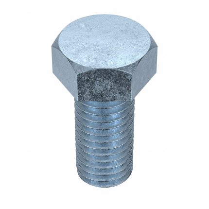 Grade 5 Steel Hex Head Cap Screws