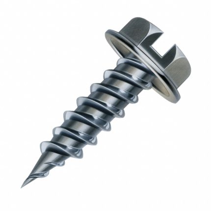 Hex Head Washer Sheet Metal Screws