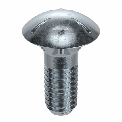 Grade 5 Steel Square Neck Carriage Bolts