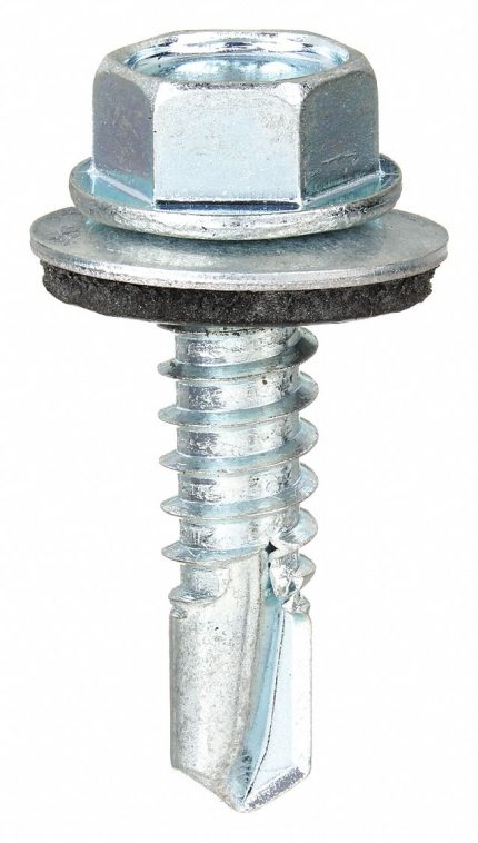 Metal-Joining Self-Drilling Sealing Screws