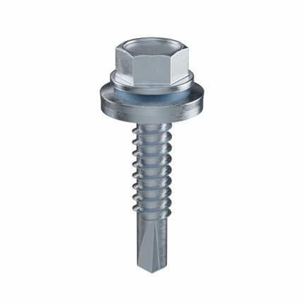 Metal-Joining Self-Drilling Sealing Screws