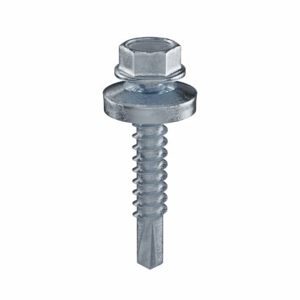 Metal-Joining Self-Drilling Sealing Screws