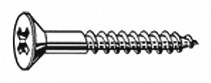 Standard Wood Screws
