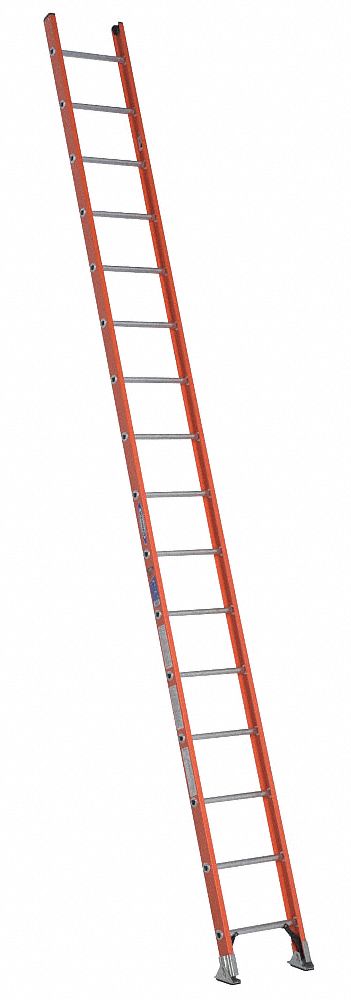 Non-Conductive Fiberglass Straight Ladders