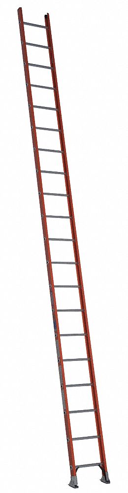 Non-Conductive Fiberglass Straight Ladders