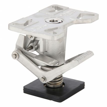 Heavy-Duty Adjustable-Height Floor Locks