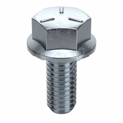 Grade 5 Steel Serrated Flange Bolts