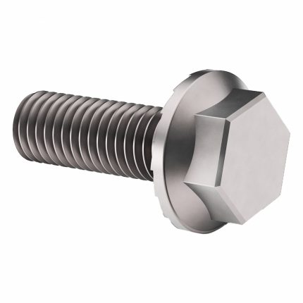 Grade 5 Steel Serrated Flange Bolts