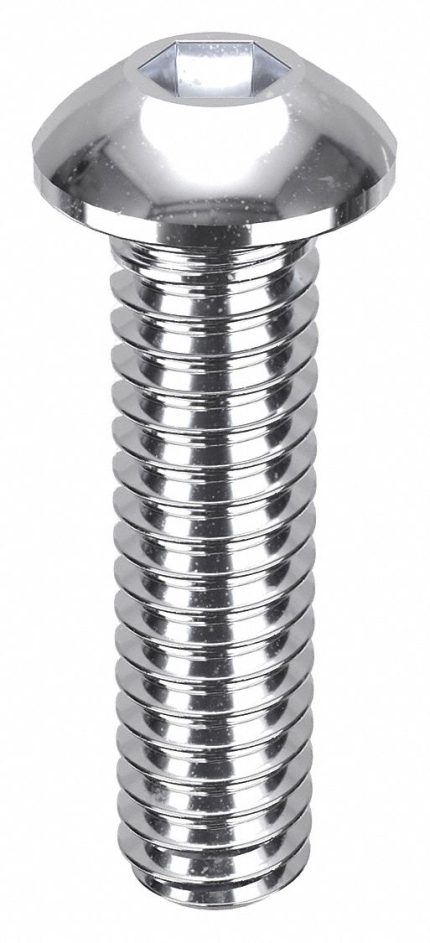 Button Head Socket Cap Screws