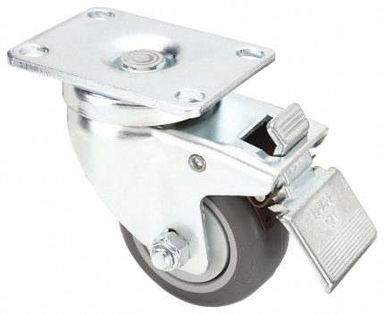 Light-Duty Plate Casters