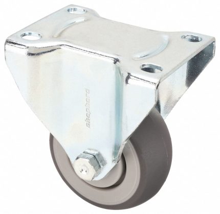 Debris-Resistant Plate Casters
