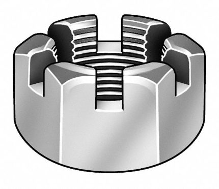 Slotted & Castle Nuts