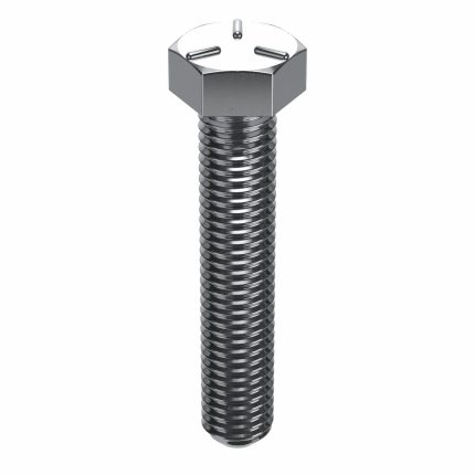 Grade 5 Steel Hex Head Cap Screws