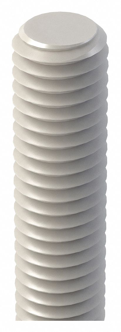 Plastic Fully-Threaded Rods & Studs