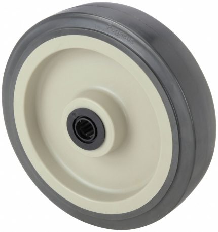 Antimicrobial Polyurethane Tread on Plastic Core Wheels