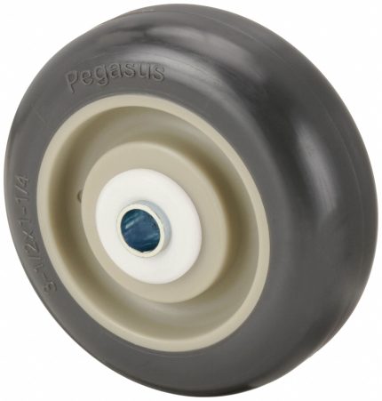 Antimicrobial Polyurethane Tread on Plastic Core Wheels