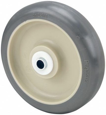 Antimicrobial Polyurethane Tread on Plastic Core Wheels