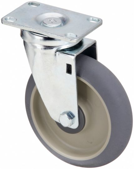Debris-Resistant Plate Casters