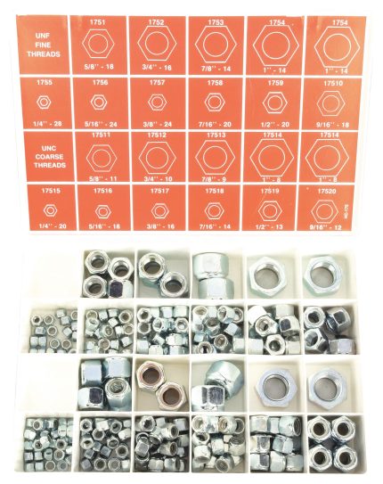 Hex Nut Assortments