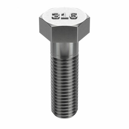 316 Stainless Steel Hex Head Cap Screws